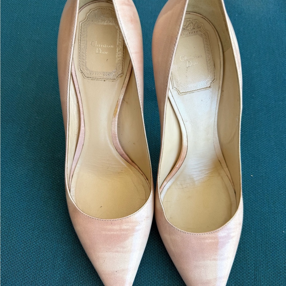 Dior Blush Pink Heels for Women